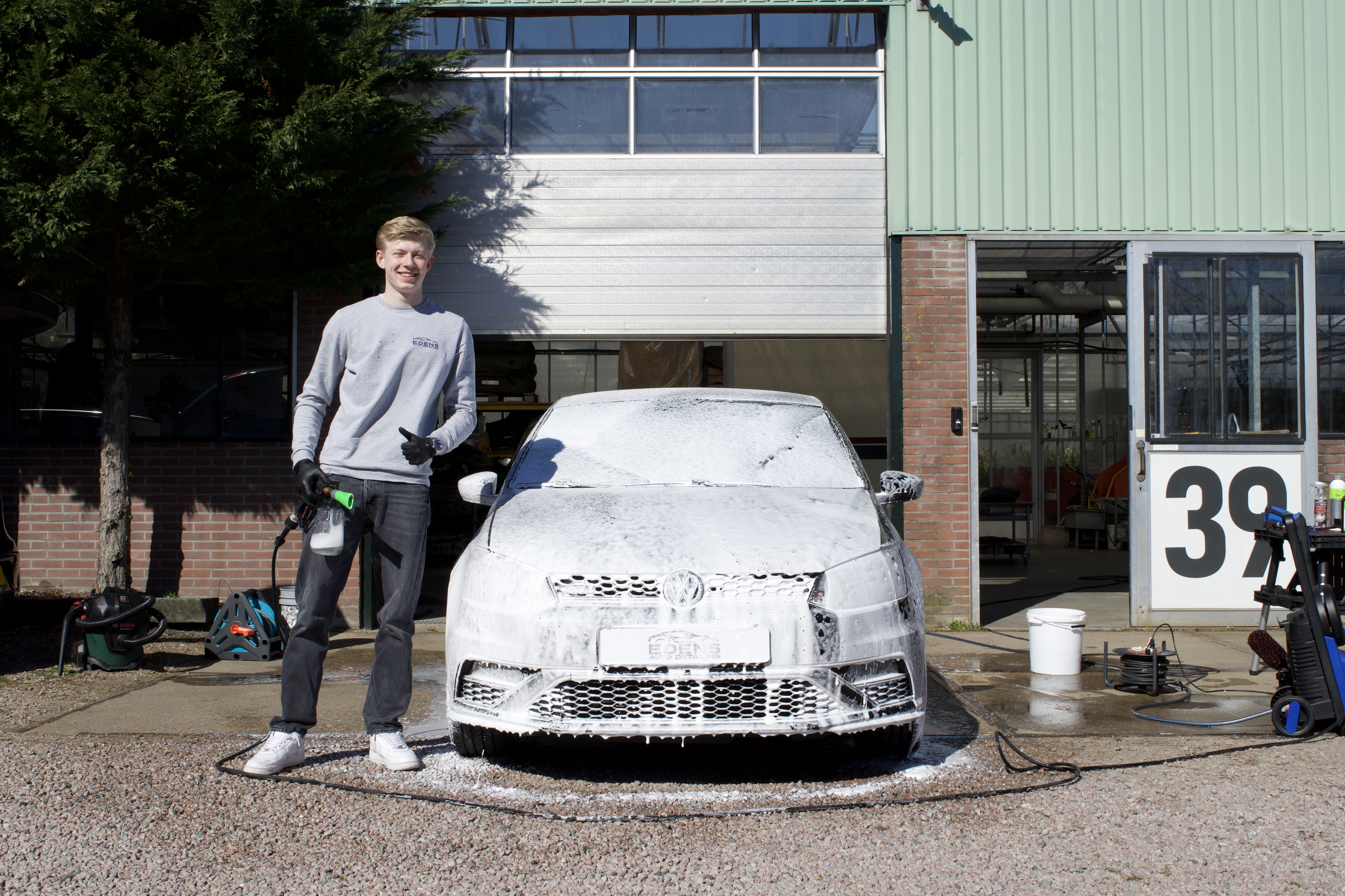 Eden's Auto Detailing project showcase